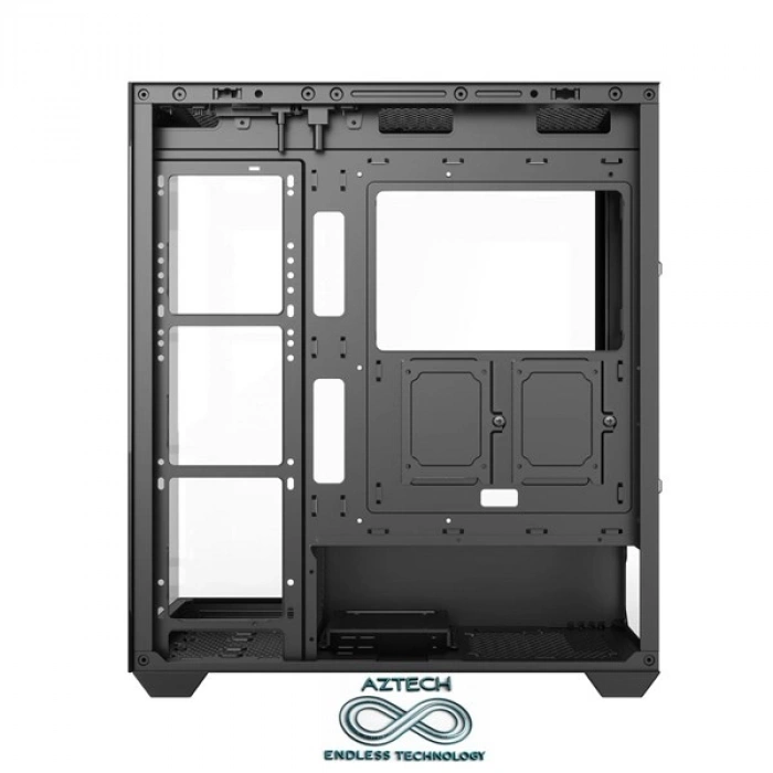 AZTECH AZT101 B Gaming Mid-Tower PC Kasası