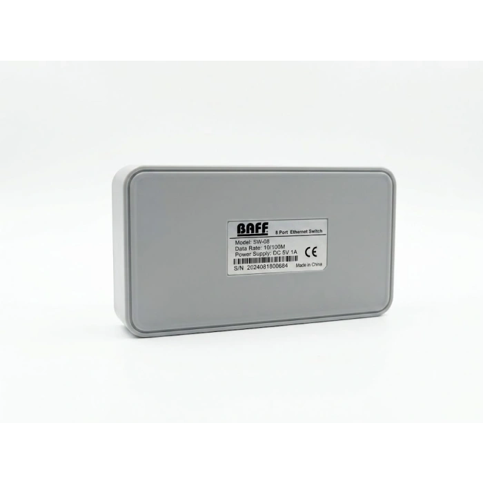 BAFF 8port 10/100 Yönetilemez Switch SW-08