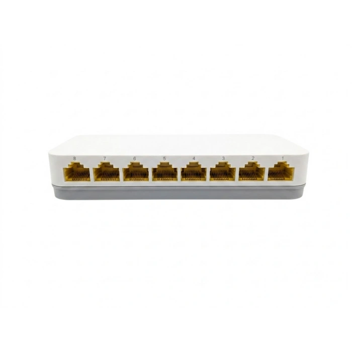 BAFF 8port 10/100 Yönetilemez Switch SW-08