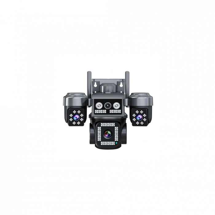 BALANDI PRO-6422WFI 8MP 4 Kameralı Kablosuz Wifi Kamera, HIEASY Yazılım