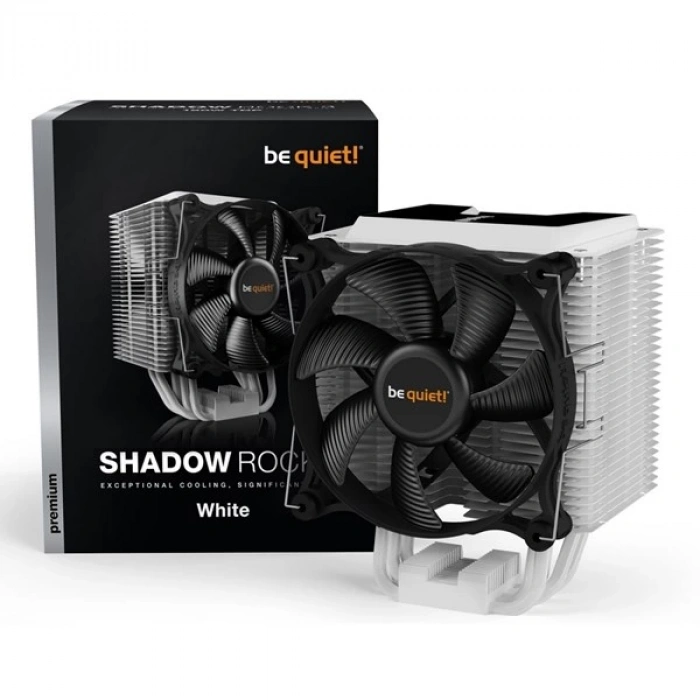 BE QUIET Shadow Rock 3 BK005 Hava Soğutmalı AM5-1700p İşlemci Fanı