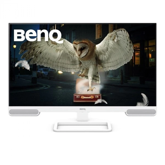 BENQ 27 IPS EW2790U 5MS 60HZ HDMI-TYPEC PIVOT EĞLENCE MONİTÖRÜ BEYAZ 3840X2160