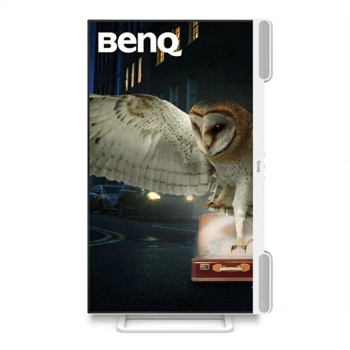 BENQ 27 IPS EW2790U 5MS 60HZ HDMI-TYPEC PIVOT EĞLENCE MONİTÖRÜ BEYAZ 3840X2160
