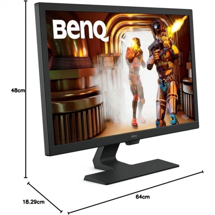 BENQ 27 TN GL2780 1MS 75HZ HDMI-DP-DVI EV OFİS MONİTÖRÜ 1920X1080