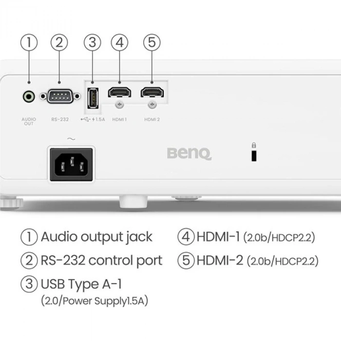 BENQ 3200ansilümen TK710STI 4K 240Hz Kablosuz Android Tv Kısa Mesafe Lazer DLP Gaming Projeksiyon