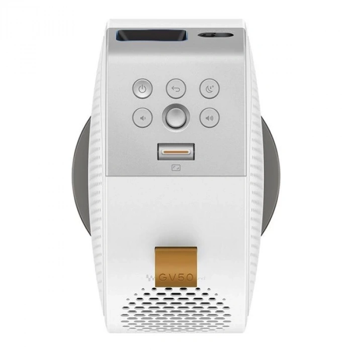 BENQ 500ansilümen 1080p Hdmı Usb-C Kablosuz Android Lazer Dlp Taşınabilir Projektör