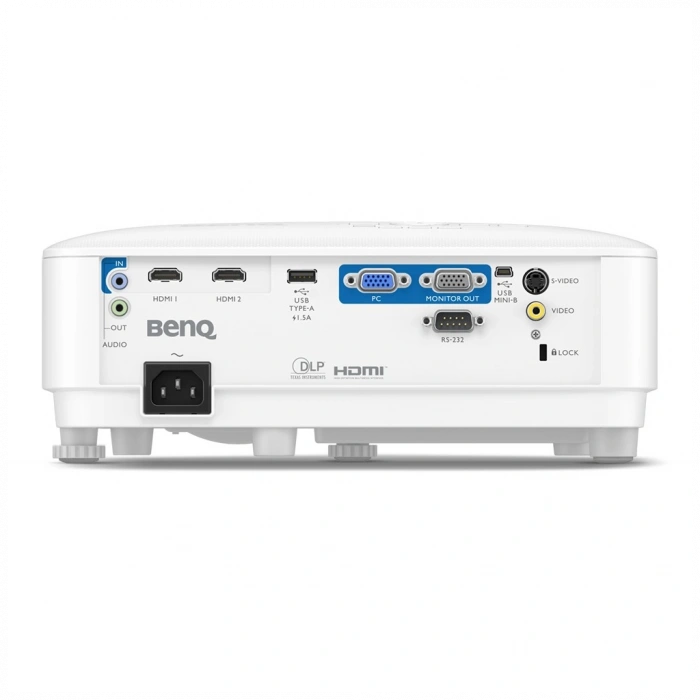 BENQ MW560, 4000 ANSI, 1280X800 WXGA, 2xHDMI, VGA, 20.000:1, 3D, 10.000 Saat Lamba Ömrü, DLP Projeksiyon