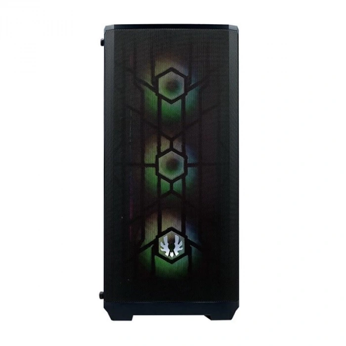 BITFENIX 1200W 80+ GOLD NOVA MESH SE TG NSE-300-KKGSK-RP4A Gaming Mid-Tower PC Kasası