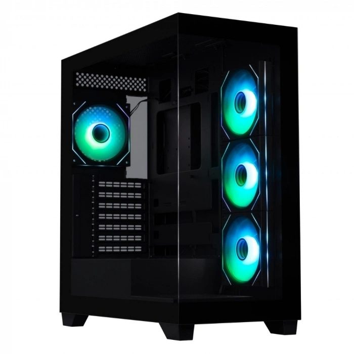 BITFENIX 750W 80+ BRONZE CETO PREMİUM Siyah Gaming Mid-Tower PC Kasası