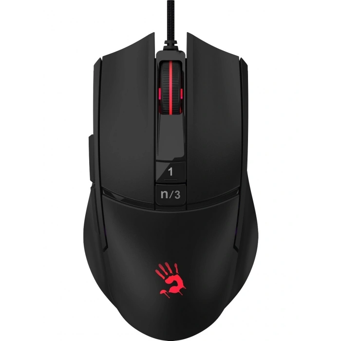 BLOODY MAX L65 Kablolu USB 12000dpi Siyah Gaming Mouse