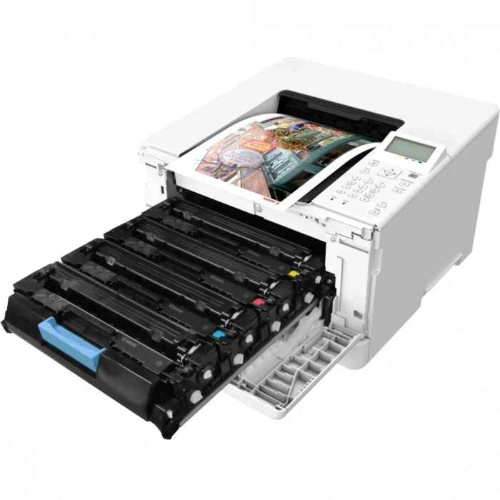 CANON  i-SENSYS LBP646CDW,  Wifi, Lan, Duplex, Renkli Lazer, Yazıcı (Dakikada 25  Sayfa) ORİJİNAL TONERLİ, TÜRKİYE Distibütör GARANTİLİ