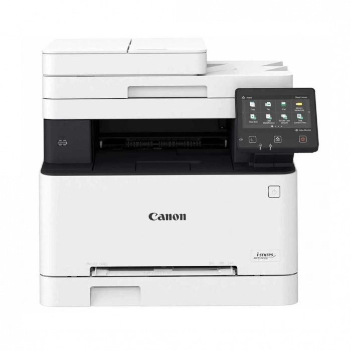 CANON i-SENSYS MF657CDW, Renkli Lazer Yazıcı,  Tarayıcı, Fotokopi, Fax,  Wifi, Lan, Duplex, ORİJİNAL TONERLİ