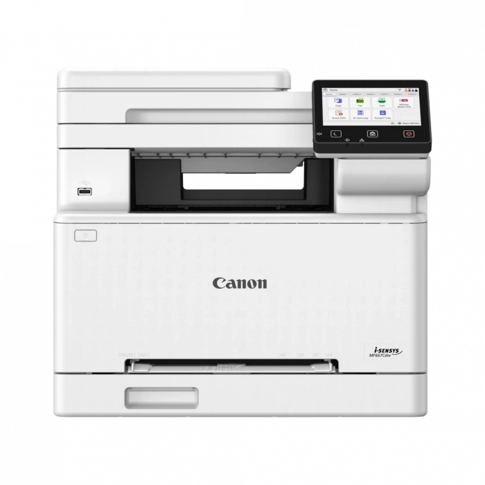 CANON i-SENSYS MF667CDW, Renkli Lazer Yazıcı,  Tarayıcı, Fotokopi, Fax, Wifi, Lan, Duplex