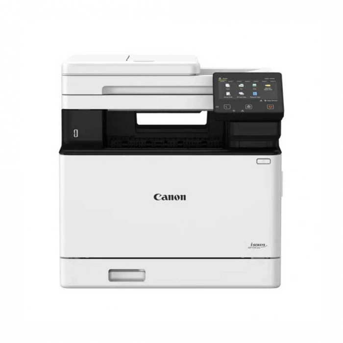 CANON i-SENSYS MF752CDW II, Renkli Lazer Yazıcı,  Tarayıcı, Fotokopi, Wifi, Lan, Duplex, ORİJİNAL TONERLİ