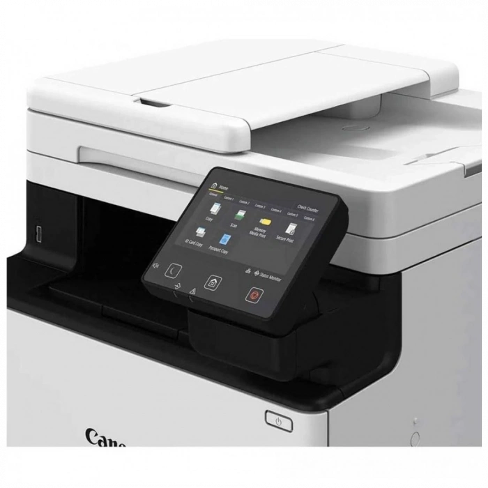 CANON i-SENSYS MF752CDW II, Renkli Lazer Yazıcı,  Tarayıcı, Fotokopi, Wifi, Lan, Duplex, ORİJİNAL TONERLİ