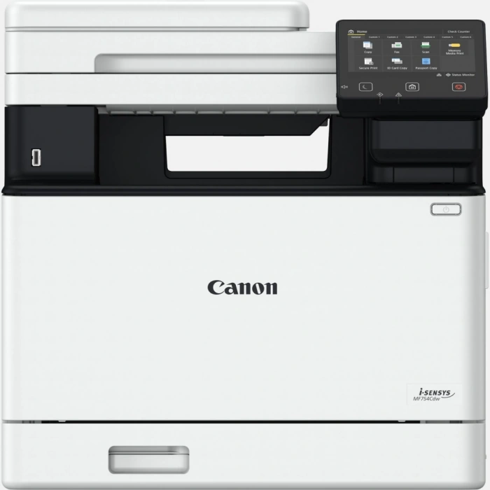 CANON i-SENSYS MF754CDW, Renkli Lazer Yazıcı, Tarayıcı, Fotokopi, Fax, Wifi, Lan, Duplex, ORİJİNAL TONERLİ