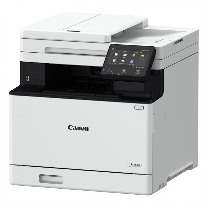 CANON i-SENSYS MF754CDW, Renkli Lazer Yazıcı, Tarayıcı, Fotokopi, Fax, Wifi, Lan, Duplex, ORİJİNAL TONERLİ