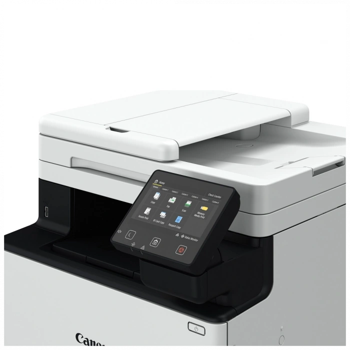 CANON i-SENSYS MF754CDW, Renkli Lazer Yazıcı, Tarayıcı, Fotokopi, Fax, Wifi, Lan, Duplex, ORİJİNAL TONERLİ