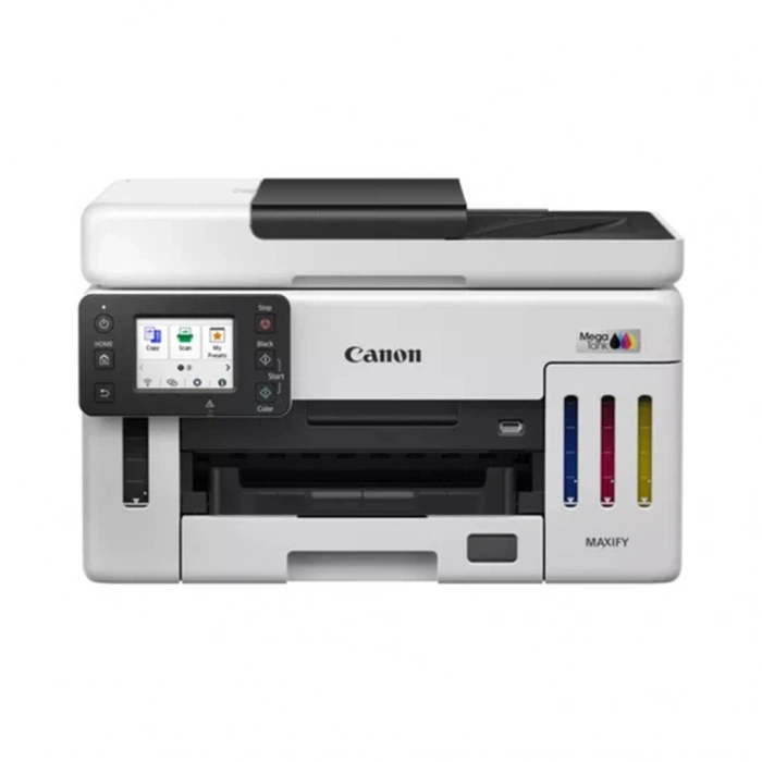 CANON MAXIFY GX6140, Renkli, Mürekkep Mega Tanklı, Yazıcı, Tarayıcı, Wifi, Lan, Duplex, ORİJİNAL MÜREKKEP