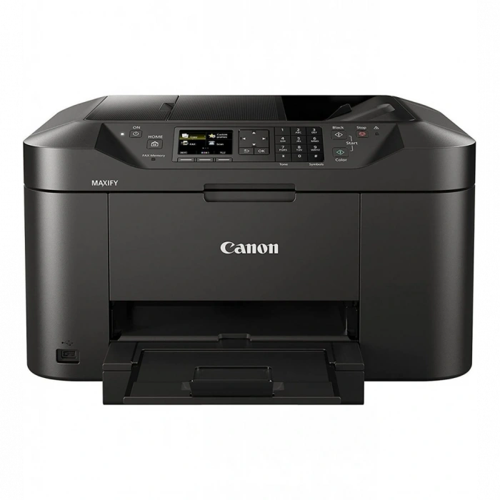 CANON MAXIFY MB2150, Renkli, Kartuşlu, Yazıcı, Tarayıcı, Fotokopi, Faks, Wifi, Duplex, ORİJİNAL MÜREKKEP
