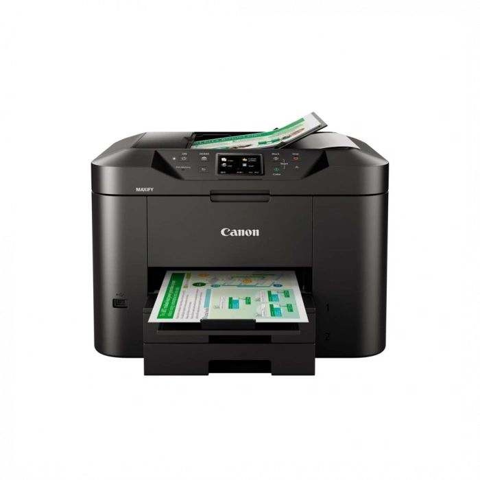 CANON MAXIFY MB2150, Renkli, Kartuşlu, Yazıcı, Tarayıcı, Fotokopi, Faks, Wifi, Duplex, ORİJİNAL MÜREKKEP