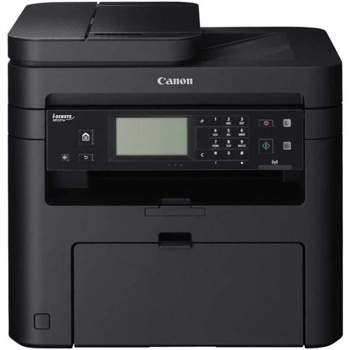 CANON MF237w A4 Siyah Çok Fonksiyonlu Faxlı Laser Yazıcı USB 2.0,Ethernet,Kablosuz