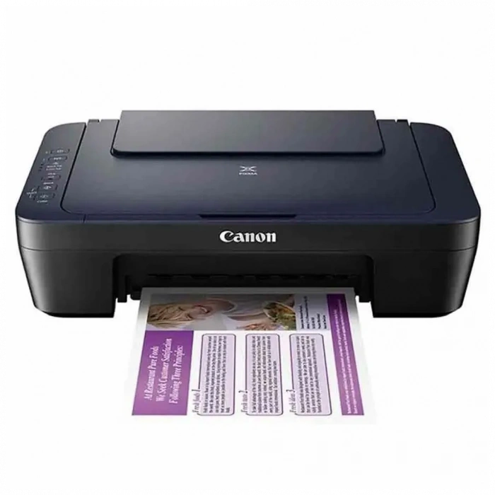 CANON PIXMA E414, Renkli, Kartuşlu, Yazıcı, Tarayıcı, Fotokopi, Usb ORİJİNAL MÜREKKEP