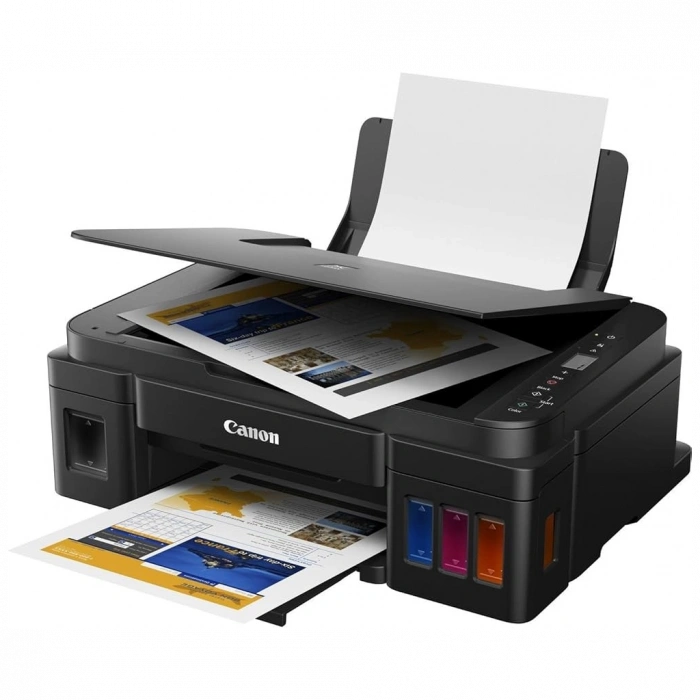 CANON PIXMA G2410, Renkli, Mürekkep Tanklı, Yazıcı, Tarayıcı, Fotokopi