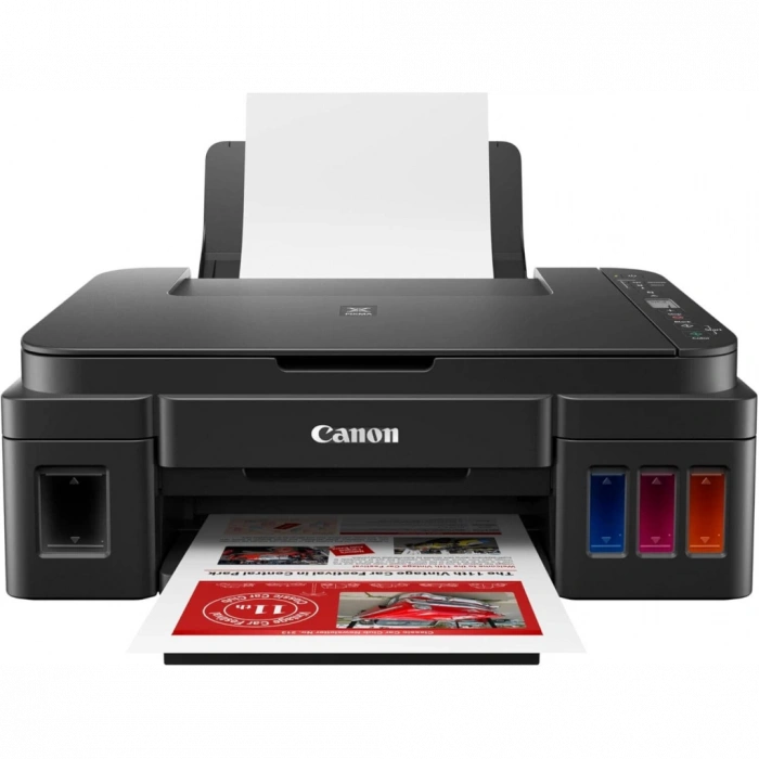 CANON PIXMA G3416, Renkli, Mürekkep Mega Tanklı, Yazıcı, Tarayıcı, Fotokopi, Wifi , ORİJİNAL MÜREKKEP