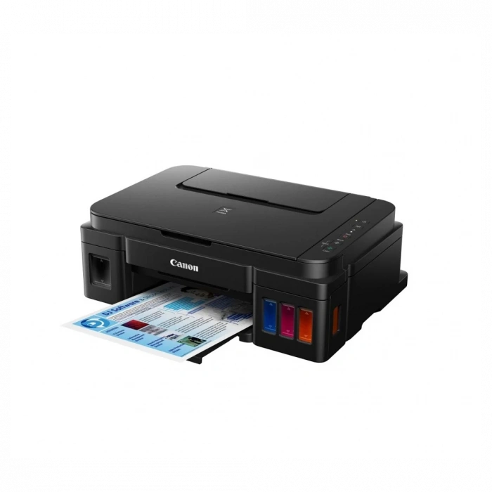 CANON PIXMA G3416, Renkli, Mürekkep Mega Tanklı, Yazıcı, Tarayıcı, Fotokopi, Wifi , ORİJİNAL MÜREKKEP