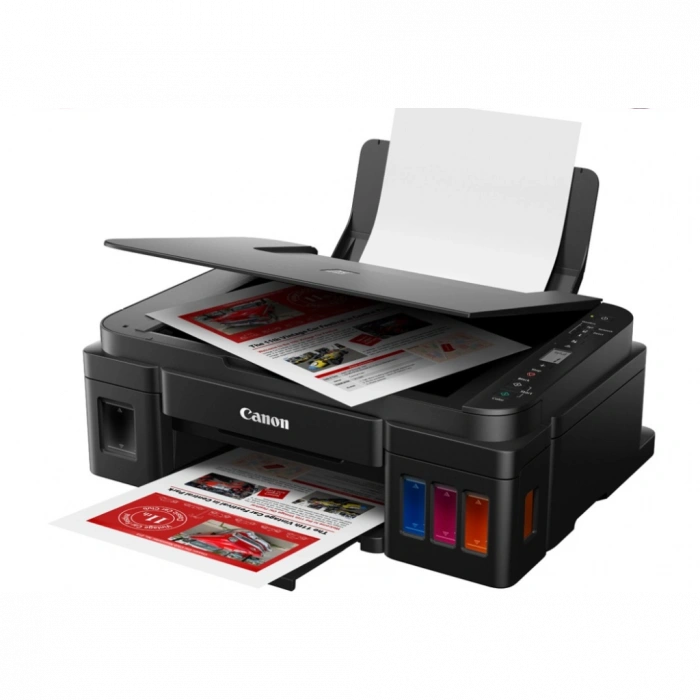 CANON PIXMA G3416, Renkli, Mürekkep Mega Tanklı, Yazıcı, Tarayıcı, Fotokopi, Wifi , ORİJİNAL MÜREKKEP