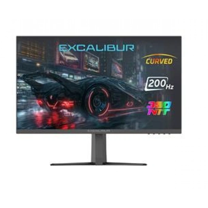 Casper 23.6 Excalibur M.E236FVC-D 200HZ 1MS 350NIT Fast VA Curved HDR10 Oyuncu Monitörü