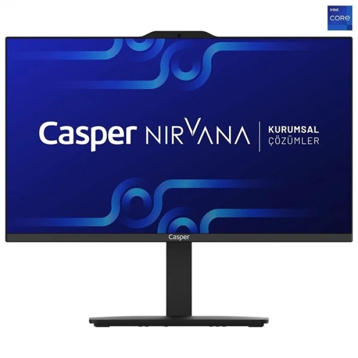 CASPER 23.8 A900 A90.1342-8E00X-V-S CORE i5 13420H 32GB RAM- 500GB M2 NVME- O/B UHD W11 PRO PIVOT