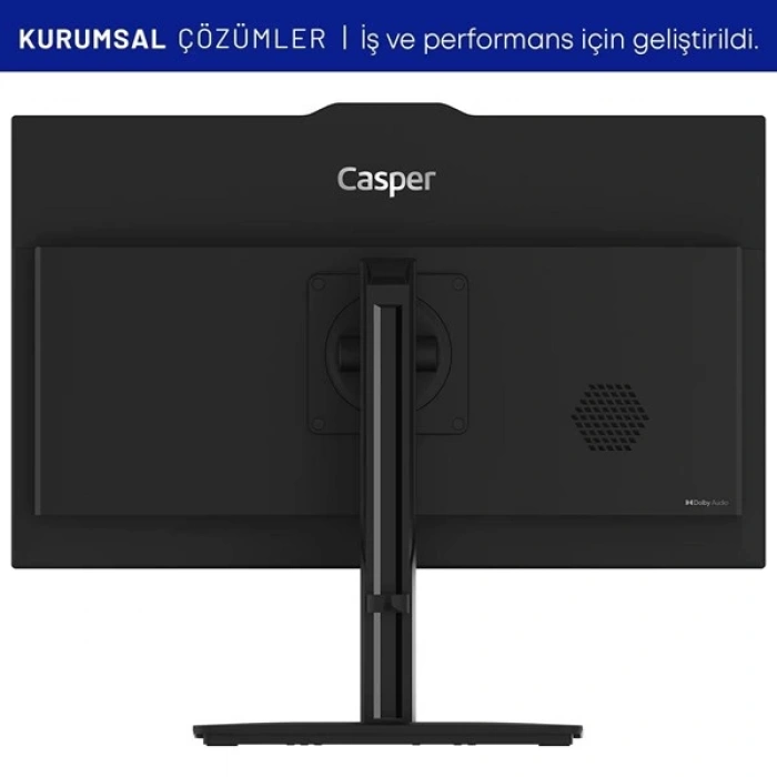 CASPER 23.8 A900 A90.1342-8E00X-V-S CORE i5 13420H 32GB RAM- 500GB M2 NVME- O/B UHD W11 PRO PIVOT