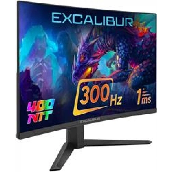 Casper 27 Excalibur E27FVC-E 300HZ 1MS 400NIT Fast VA Curved HDR10 Oyuncu Monitörü