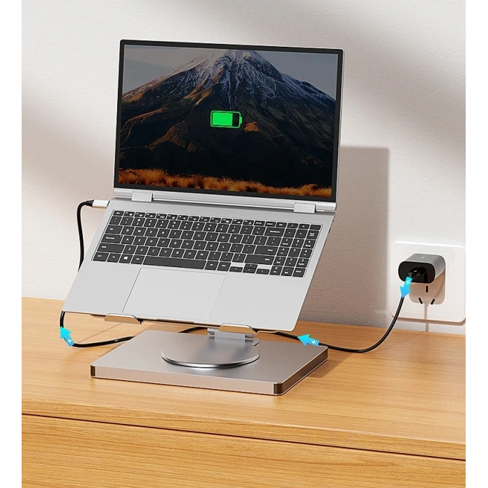 Codegen 10 in 1 Çok Fonksiyonlu Type-C Hub Notebook Macbook Standı Usb-C Docking Station NSC-101