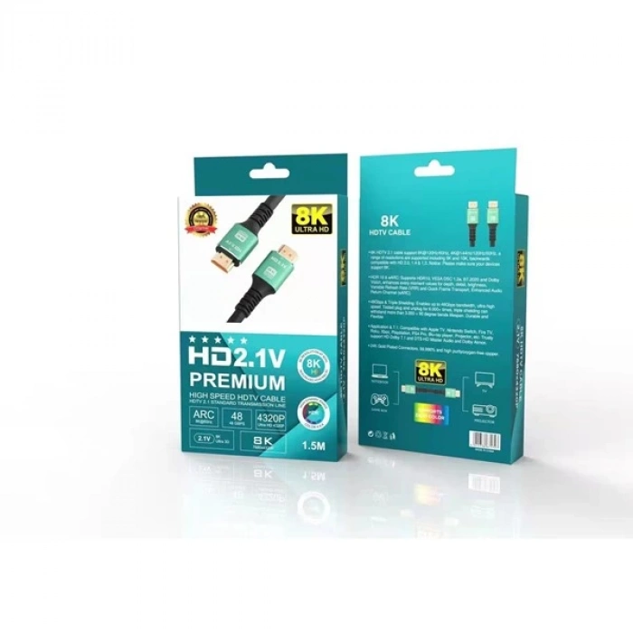 CODEGEN CPS8K15 1.5metre HDMI Görüntü Kablosu 8K