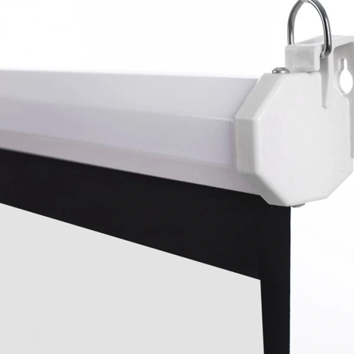 Codegen EX-60 600x450 cm Motorlu Elektrikli Uzaktan Kumandalı Projeksiyon Perdesi (Arkası Siyah Fonlu)