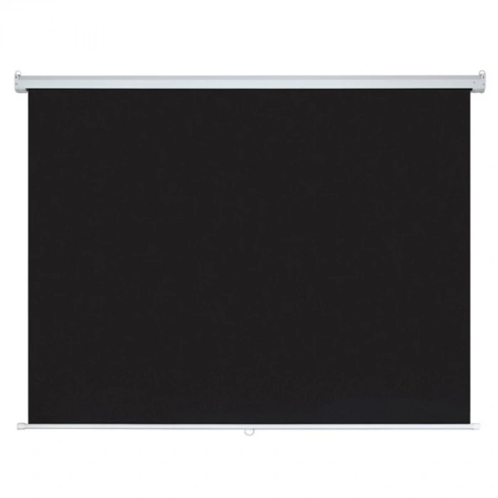 Codegen EX-60 600x450 cm Motorlu Elektrikli Uzaktan Kumandalı Projeksiyon Perdesi (Arkası Siyah Fonlu)