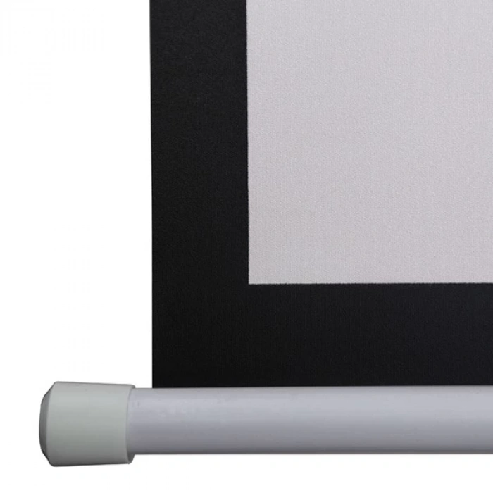 Codegen FAX-30 300x225 cm Storlu Manuel Fiber Glass Projeksiyon Perdesi (Arkası Siyah Fonlu)