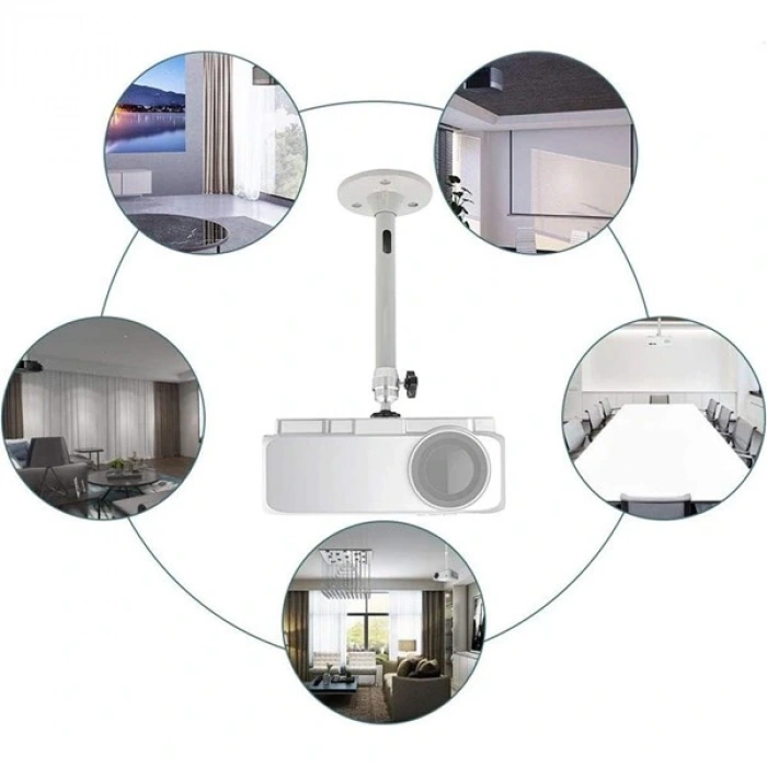 CODEGEN P10 20cm Projeksiyon Askı Aparatı