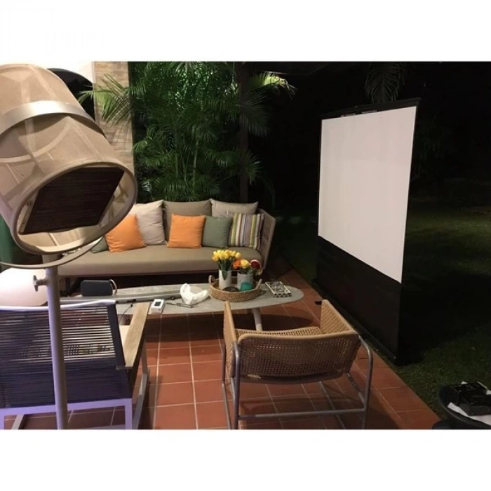 CODEGEN PTX-200 210x123 Projeksiyon Perdesi Portatif Pull Up Floor