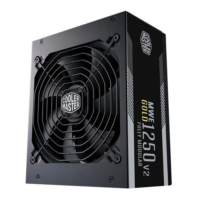COOLERMASTER 1250W 80+ GOLD NWE v2 MPE-C501-AFCAG-3EEU PCIE 5.0 TAM MODÜLER POWER SUPPLY
