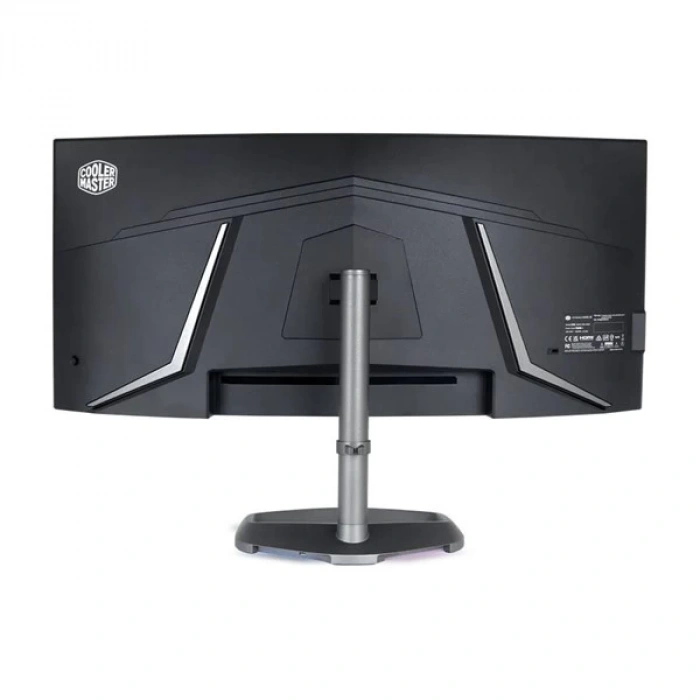 COOLERMASTER 34 VA GM34-CWQ 0.5MS 144HZ HDMI-DP USBC KAVISLI GAMING MONİTÖR 3440X1440