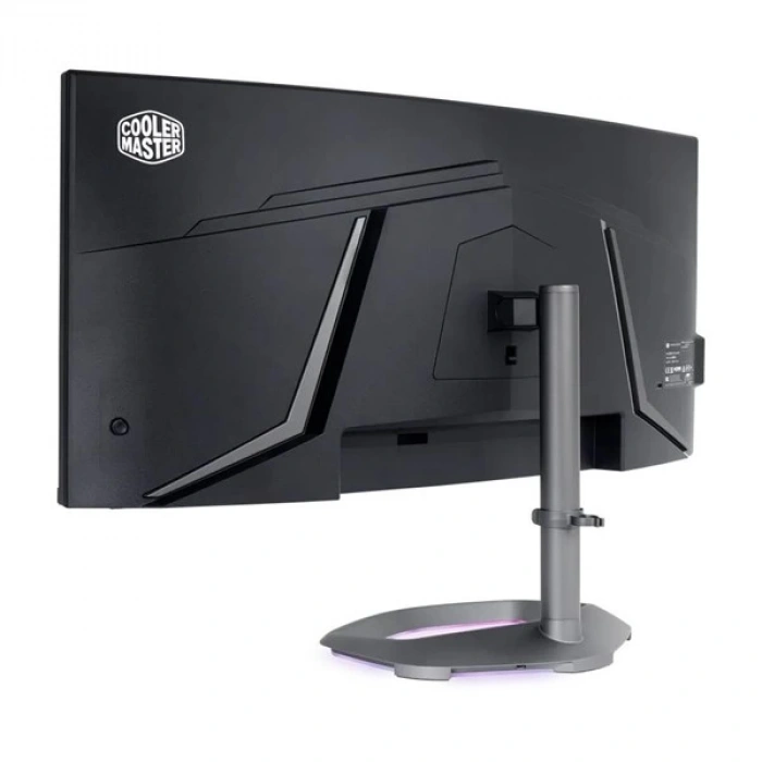 COOLERMASTER 34 VA GM34-CWQ 0.5MS 144HZ HDMI-DP USBC KAVISLI GAMING MONİTÖR 3440X1440