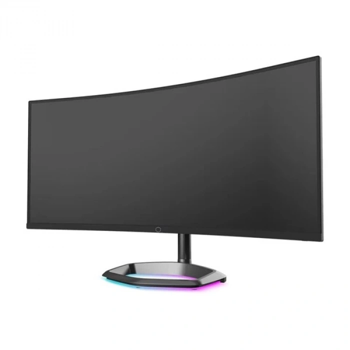 COOLERMASTER 34 VA GM34-CWQ 0.5MS 144HZ HDMI-DP USBC KAVISLI GAMING MONİTÖR 3440X1440
