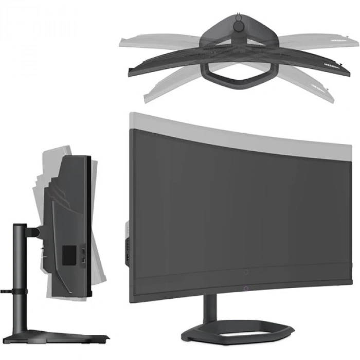 COOLERMASTER 34 VA GM34-CWQ 0.5MS 165HZ HDMI-DP USBC KAVISLI GAMING MONİTÖR 3440X1440