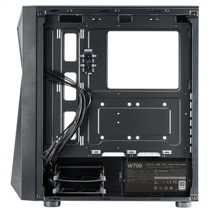 COOLERMASTER 700W 80+ CMP520 TG CP520-KGNN70-S00 Gaming Mid-Tower PC Kasası