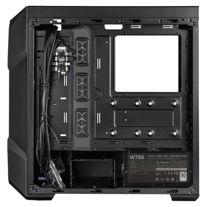 COOLERMASTER 700W 80+ TD500 v2 TD500V2-KGNN70-STU Gaming E-ATX PC Kasası
