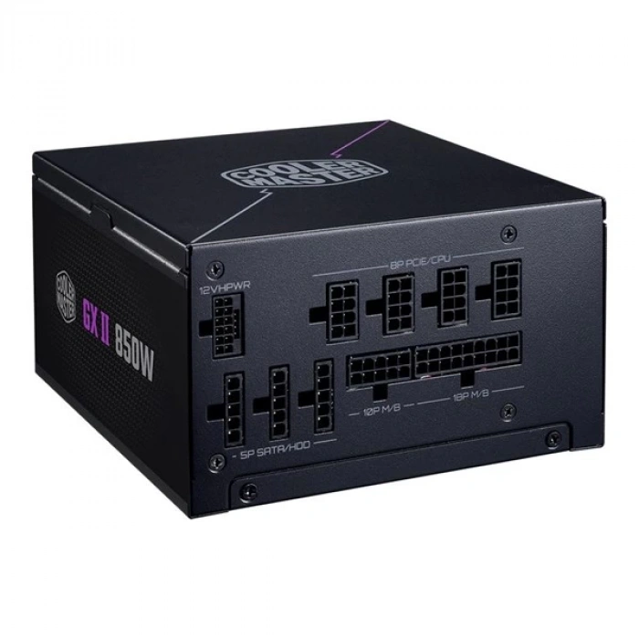 COOLERMASTER 850W 80+ GOLD GX II MPX-8503-AFAG-2BEU PCIE 5.0 TAM MODÜLER POWER SUPPLY